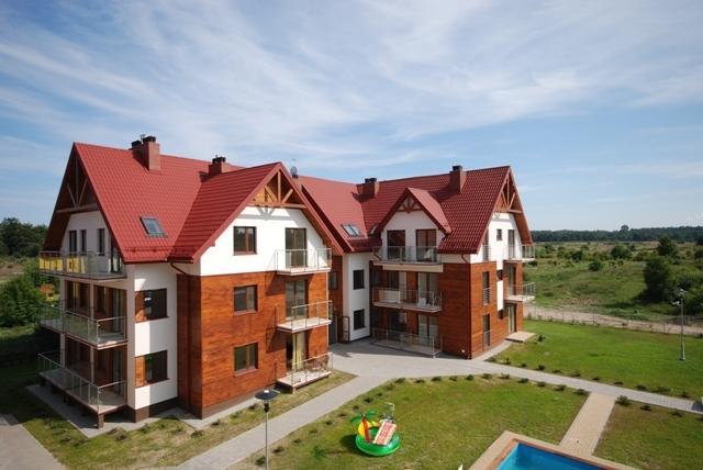 Apartament Lisi Jar Jastrzębia Góra Eksteriør billede