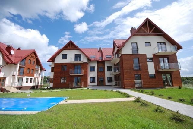 Apartament Lisi Jar Jastrzębia Góra Eksteriør billede