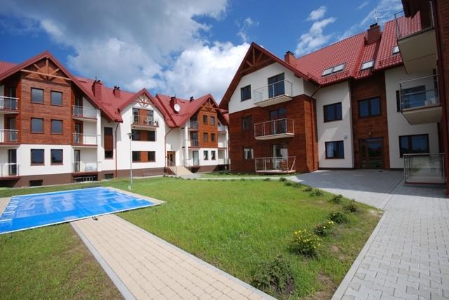 Apartament Lisi Jar Jastrzębia Góra Eksteriør billede