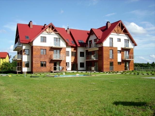 Apartament Lisi Jar Jastrzębia Góra Eksteriør billede