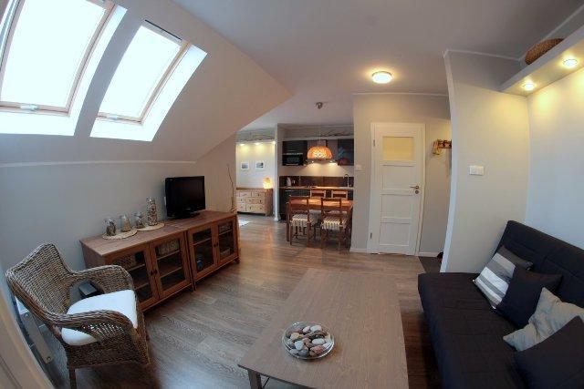 Apartament Lisi Jar Jastrzębia Góra Værelse billede