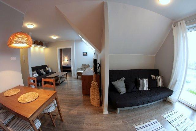 Apartament Lisi Jar Jastrzębia Góra Værelse billede