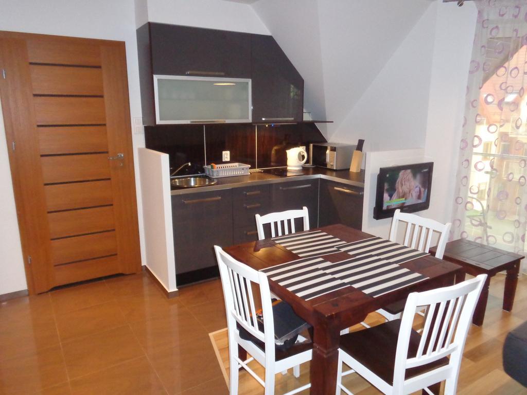 Apartament Lisi Jar Jastrzębia Góra Eksteriør billede