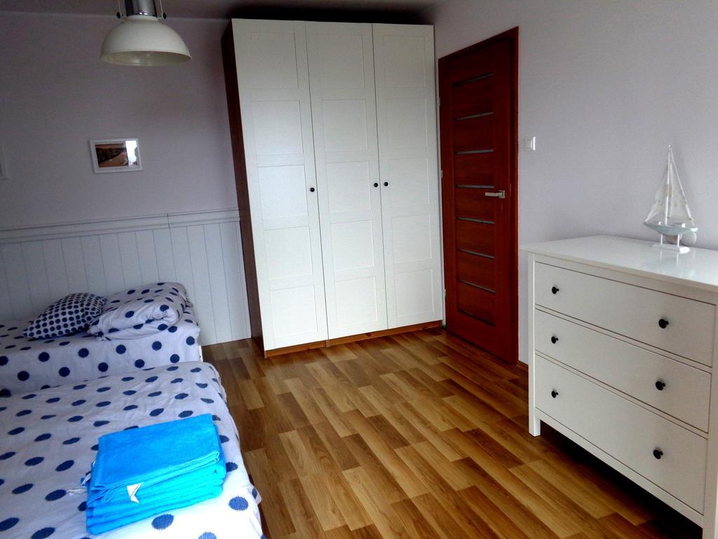 Apartament Lisi Jar Jastrzębia Góra Eksteriør billede