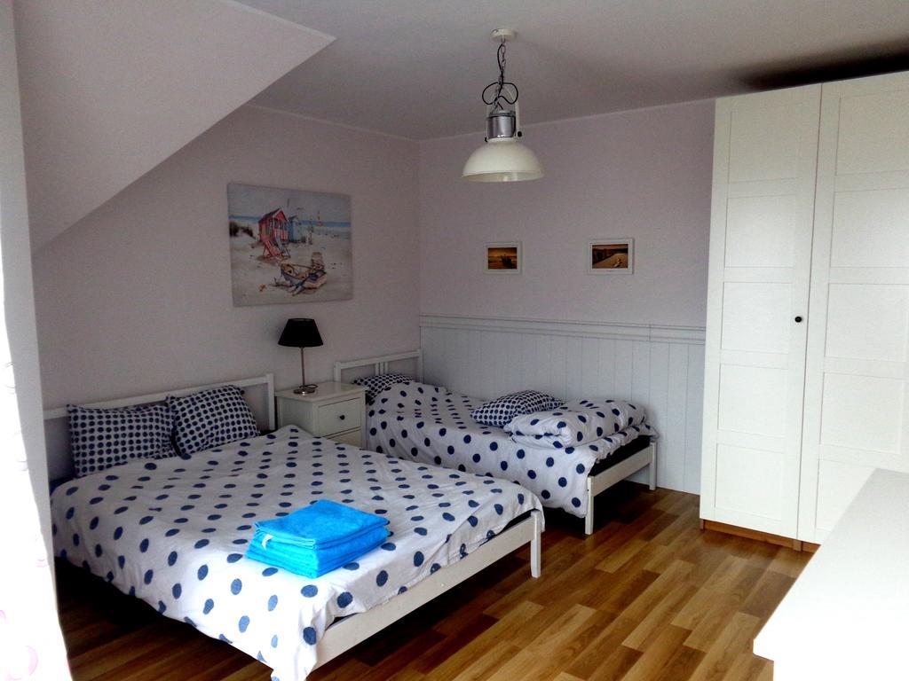 Apartament Lisi Jar Jastrzębia Góra Eksteriør billede