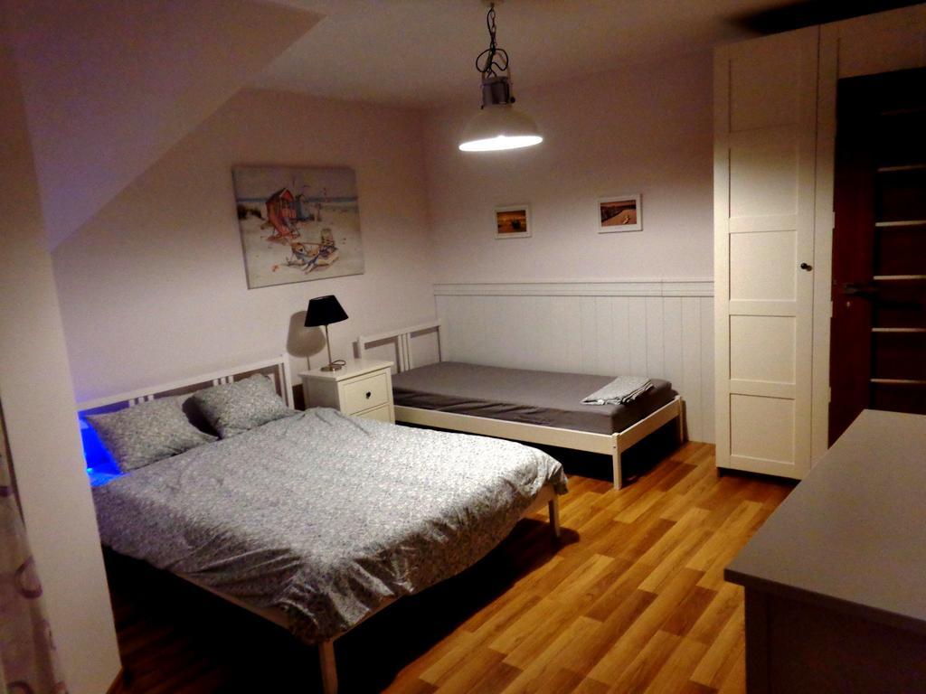 Apartament Lisi Jar Jastrzębia Góra Eksteriør billede