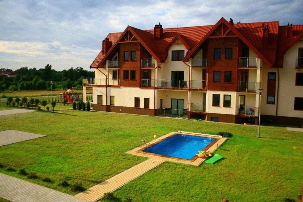 Apartament Lisi Jar Jastrzębia Góra Eksteriør billede